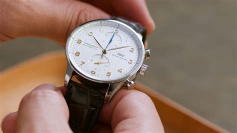 iwc portuguese water resistant|iwc portugieser watch review.